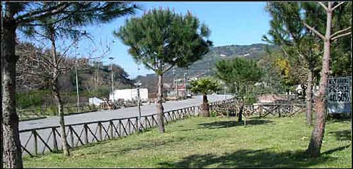 Verde attrezzato in localita San Roberto
