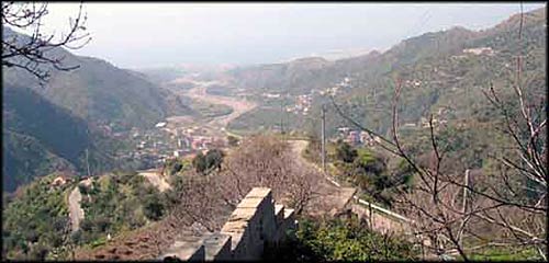 Torrente Valanidi (RC)